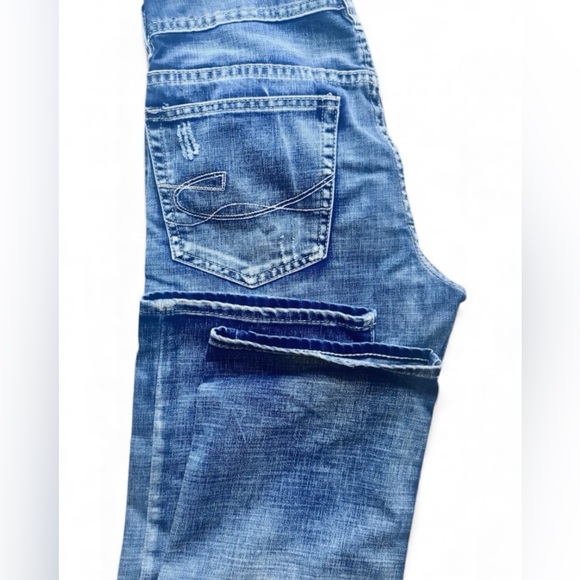 Chip & Pepper Men's Designer Straight Jeans 👖 vintage look Medium Blue 30x30 - Picture 8 of 8